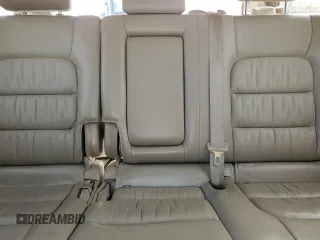2002 Lexus LX 470 z VIN JTJHT00W323520240, wystawiony jako Copart lot #46495595 z przebiegiem 187 788 mil mil oraz Szkoda całkowita • Salvage title. Historia ofert i sprzedaży dostępna na DreamBid. Obrazek 10.