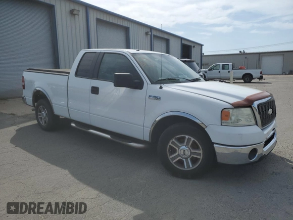 2008 Ford F-150 STX with VIN 1FTRX12W98FA71149, listed as a Copart auction lot 51628875 with 164,385 mi miles and Salvage Title. Bid and sale history available at carsss.com. Image 4.