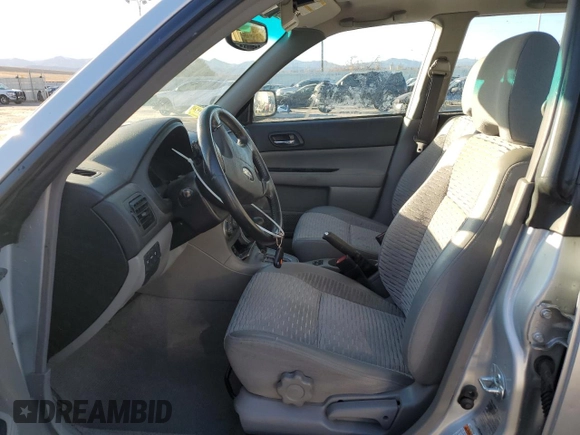 2003 Subaru Forester XS with VIN JF1SG65643H756012, listed as a Copart auction lot 46802715 with 157,296 mi miles and Salvage Title. Bid and sale history available at carsss.com. Image 7.