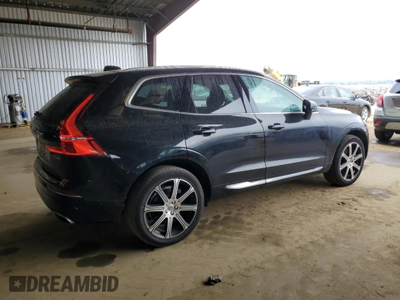 2018 Volvo XC60 Inscription with VIN YV4A22RLXJ1042353, listed as a Copart auction lot 46524545 with 41,884 mi miles and Salvage Title. Bid and sale history available at carsss.com. Image 3.