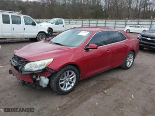 2013 Chevrolet Malibu ECO with VIN 1G11F5RR2DF112893, listed as a IAAI auction lot 41139031 with 142,713 mi miles. Bid and sale history available at carsss.com. Image 2.