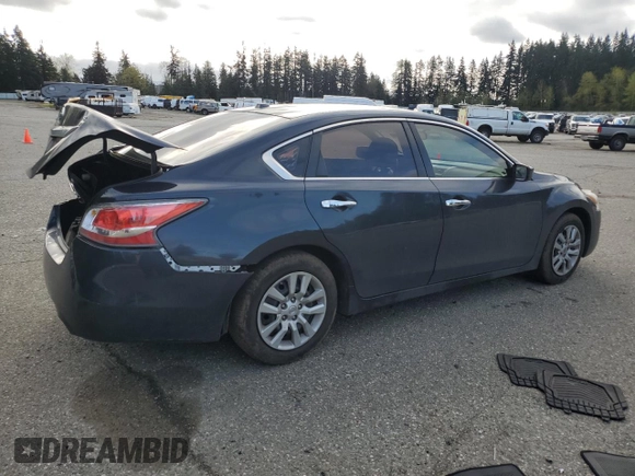 2015 Nissan Altima S with VIN 1N4AL3AP3FN374824, listed as a Copart auction lot 52120065 with 104,189 mi miles and Salvage Title. Bid and sale history available at DreamBid. Image 3.