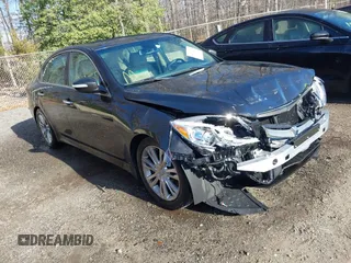 2014 Hyundai Genesis 3.8L z VIN KMHGC4DD5EU263316, wystawiony jako IAAI lot #41213208 z przebiegiem 97 365 mil mil oraz . Historia ofert i sprzedaży dostępna na DreamBid. Obrazek 1.