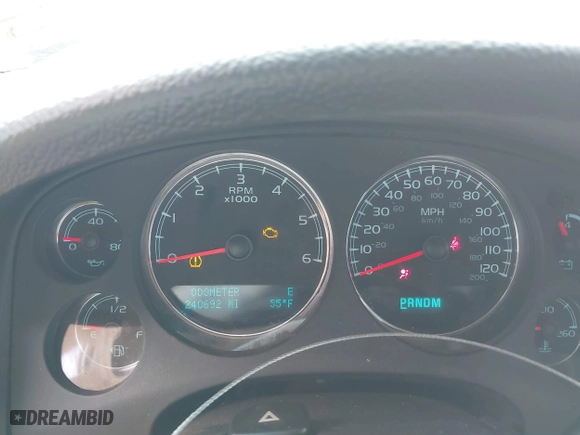 2011 Chevrolet Avalanche LTZ with VIN 3GNMCGE03BG300101, listed as a IAAI auction lot 41421743 with 240,692 mi miles. Bid and sale history available at carsss.com. Image 7.