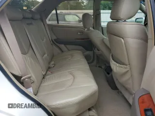 2001 Lexus RX 300 with VIN JTJGF10U910091368, listed as a Copart auction lot 69327224 with 151,106 mi miles and Salvage Title. Bid and sale history available at carsss.com. Image 11.