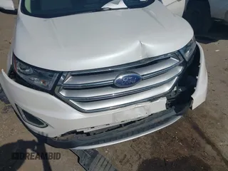 2016 Ford Edge SEL z VIN 2FMPK3J81GBC06446, wystawiony jako IAAI lot #42014098 z przebiegiem 57 751 mil mil oraz . Historia ofert i sprzedaży dostępna na DreamBid. Obrazek 6.