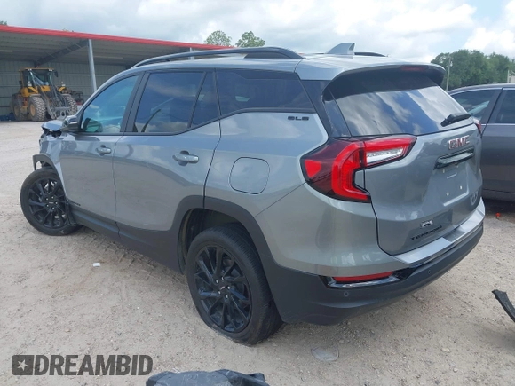 2023 GMC Terrain SLE с VIN 3GKALMEG3PL156883, выставлен на аукционе IAAI как лот 42344375 с пробегом 48 446 миль миль и . История ставок и продаж доступна на DreamBid. Изображение 3.
