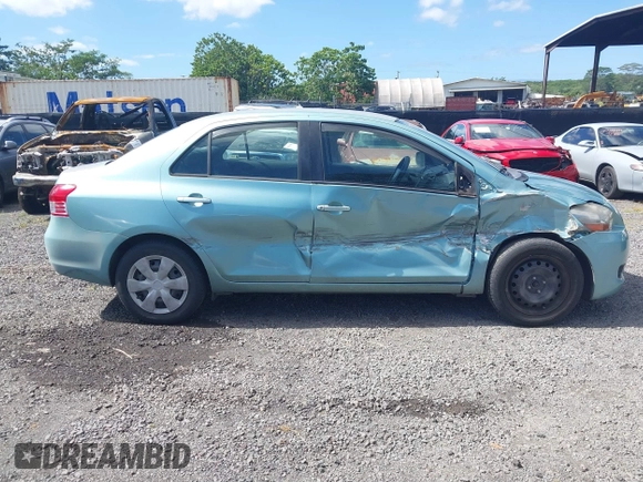 2009 Toyota Yaris with VIN JTDBT903194044562, listed as a IAAI auction lot 41538503 with 207,297 mi miles and . Bid and sale history available at DreamBid. Image 13.
