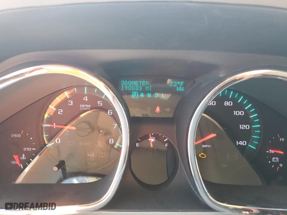 2011 Chevrolet Traverse LT w/1LT with VIN 1GNKVGED8BJ239220, listed as a Copart auction lot 78530244 with 190,033 mi miles and Clean Title. Bid and sale history available at carsss.com. Image 9.