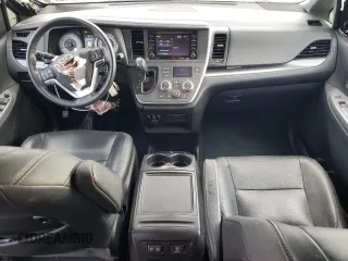 2020 Toyota Sienna SE with VIN 5TDXZ3DC0LS062302, listed as a Copart auction lot 46988815 with 97,304 mi miles and Salvage Title. Bid and sale history available at DreamBid. Image 8.
