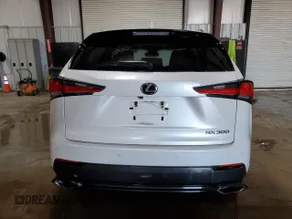 2018 Lexus NX with VIN JTJBARBZXJ2161979, listed as a Copart auction lot 48890045 with 86,590 mi miles and Salvage Title. Bid and sale history available at carsss.com. Image 6.