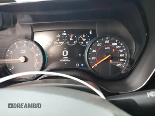 2018 Chevrolet Camaro ZL1 with VIN 1G1FJ1R60J0149068, listed as a Copart auction lot 44157975 with 60,385 mi miles and Salvage Title. Bid and sale history available at DreamBid. Image 9.
