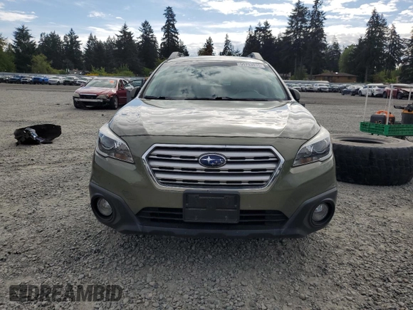 2015 Subaru Outback Premium with VIN 4S4BSACC7F3344216, listed as a Copart auction lot 55793915 with 99,723 mi miles and Salvage Title. Bid and sale history available at DreamBid. Image 5.