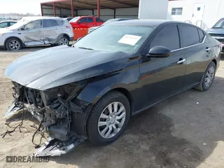 2019 Nissan Altima 2.5 S with VIN 1N4BL4BV9KC115350, listed as a IAAI auction lot 41752727 with 73,522 mi miles. Bid and sale history available at carsss.com. Image 20.