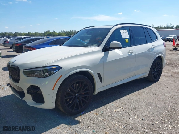 2023 BMW X5 sDrive40i with VIN 5UXCR4C04P9P85181, listed as a IAAI auction lot 41463840 with 20,819 mi miles. Bid and sale history available at carsss.com. Image 17.