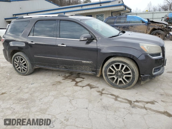 2013 GMC Acadia Denali with VIN 1GKKVTKD3DJ244645, listed as a Copart auction lot 47375925 with 176,554 mi miles and Salvage Title. Bid and sale history available at carsss.com. Image 4.