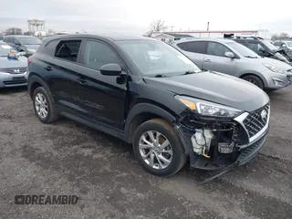 2019 Hyundai Tucson SE with VIN KM8J2CA47KU895799, listed as a IAAI auction lot 41141493 with 44,765 mi miles. Bid and sale history available at carsss.com. Image 1.