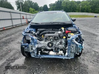 2024 Subaru Crosstrek Premium with VIN JF2GUADCXRH916410, listed as a Copart auction lot 58162605 with 938 mi miles and Salvage title. Bid and sale history available at DreamBid. Image 5.