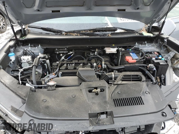 2025 Honda CR-V EX with VIN 2HKRS4H44SH441135, listed as a Copart auction lot 43764055 with 2,173 mi miles and Salvage Title. Bid and sale history available at DreamBid. Image 12.