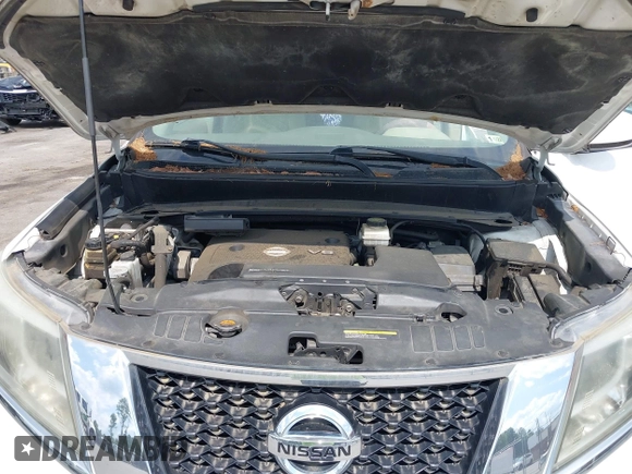 2013 Nissan Pathfinder Platinum with VIN 5N1AR2MM6DC684149, listed as a IAAI auction lot 42288549 with 187,528 mi miles and . Bid and sale history available at DreamBid. Image 10.