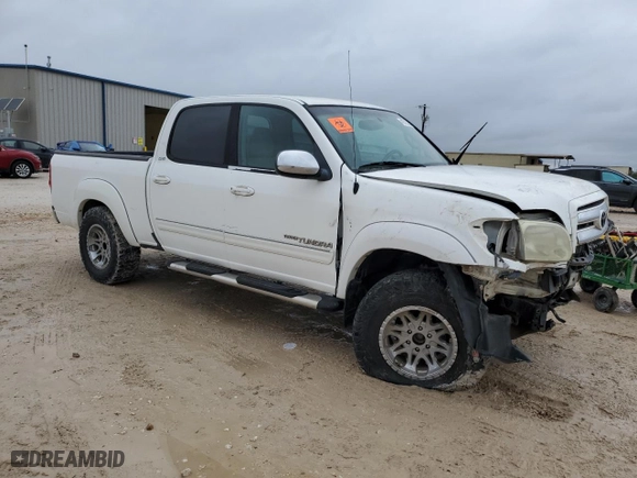 2005 Toyota Tundra SR5 with VIN 5TBET341X5S483270, listed as a Copart auction lot 49792295 with 288,306 mi miles and Salvage Title. Bid and sale history available at carsss.com. Image 4.
