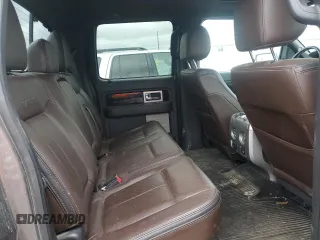 2012 Ford F-150 XL with VIN 1FTFW1ET1CFB55255, listed as a Copart auction lot 58023485 with 204,562 mi miles and Salvage title. Bid and sale history available at DreamBid. Image 10.