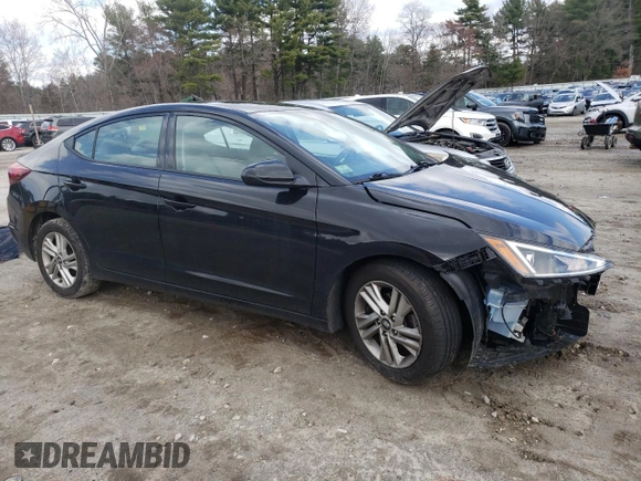 2020 Hyundai Elantra SEL z VIN 5NPD84LFXLH627653, wystawiony jako Copart lot #52282905 z przebiegiem 65 598 mil mil oraz Szkoda całkowita • Salvage title. Historia ofert i sprzedaży dostępna na DreamBid. Obrazek 4.