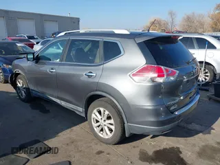 2015 Nissan Rogue SL with VIN 5N1AT2MV3FC752646, listed as a IAAI auction lot 41038720 with 74,490 mi miles and . Bid and sale history available at carsss.com. Image 3.