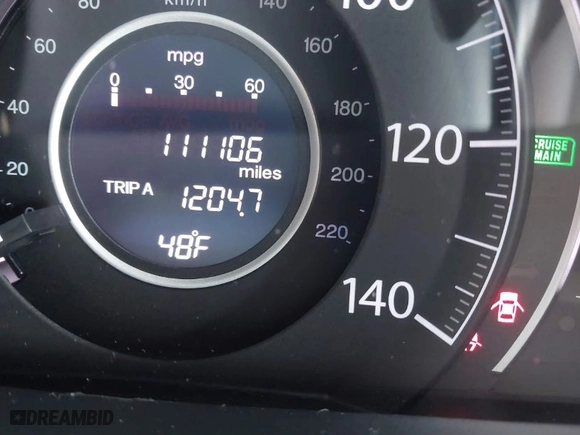 2016 Honda CR-V EX-L with VIN 5J6RM4H78GL057764, listed as a IAAI auction lot 41888950 with 111,106 mi miles. Bid and sale history available at carsss.com. Image 15.