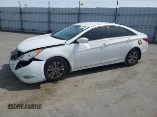 2013 Hyundai Sonata GLS with VIN 5NPEB4AC8DH659727, listed as a Copart auction lot 54721785 with 111,606 mi miles and Salvage Title. Bid and sale history available at carsss.com. Image 1.