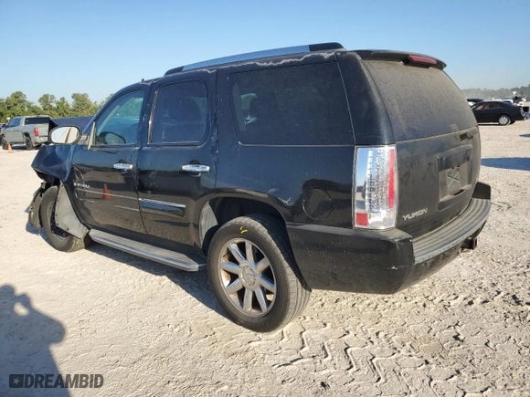 2008 GMC Yukon Denali with VIN 1GKEC63828J196244, listed as a Copart auction lot 73378414 with 0 mi miles and Salvage Title. Bid and sale history available at carsss.com. Image 2.