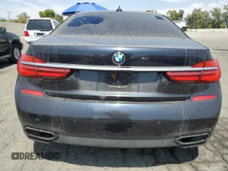 2019 BMW 7 Series 740i with VIN WBA7E2C56KB218225, listed as a Copart auction lot 62496605 with 109,937 mi miles and Clean title. Bid and sale history available at DreamBid. Image 6.