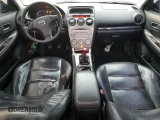 2005 Mazda 6 Sport S with VIN 1YVHP80D555M05050, listed as a Copart auction lot 88504175 with 177,825 mi miles and Salvage Title. Bid and sale history available at DreamBid. Image 8.