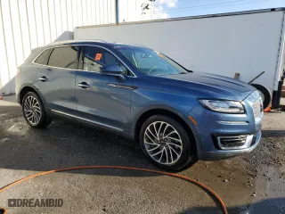 2019 Lincoln Nautilus Reserve with VIN 2LMPJ6LP6KBL36275, listed as a Copart auction lot 44921115 with 0 mi miles and Non Repairable. Bid and sale history available at carsss.com. Image 4.