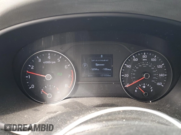 2018 Kia Sportage LX with VIN KNDPM3AC1J7478966, listed as a Copart auction lot 49420255 with 121,558 mi miles and Salvage Title. Bid and sale history available at carsss.com. Image 9.