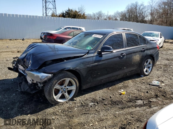 2014 BMW 3 Series 328i xDrive with VIN WBA3B3G53ENR82379, listed as a Copart auction lot 48347225 with 0 mi miles and Salvage Title. Bid and sale history available at carsss.com. Image 1.