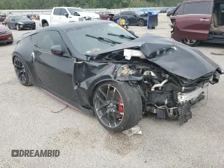 2015 Nissan 370Z с VIN JN1AZ4EH2FM441536, выставлен на аукционе Copart как лот 53433965 с пробегом Не указан миль и Списание • Salvage title. История ставок и продаж доступна на DreamBid. Изображение 4.