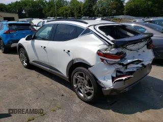 2023 Genesis GV60 Performance z VIN KMUKEDTB4PU008603, wystawiony jako Copart lot #61552933 z przebiegiem 10 024 mil mil oraz . Historia ofert i sprzedaży dostępna na DreamBid. Obrazek 2.