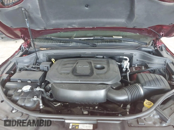 2020 Dodge Durango GT Plus z VIN 1C4RDJDG5LC338635, wystawiony jako IAAI lot #42145365 z przebiegiem 63 478 mil mil oraz . Historia ofert i sprzedaży dostępna na DreamBid. Obrazek 10.