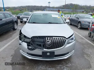 2016 Buick LaCrosse Leather with VIN 1G4GB5G37GF159378, listed as a IAAI auction lot 42001400 with 39,917 mi miles. Bid and sale history available at carsss.com. Image 13.