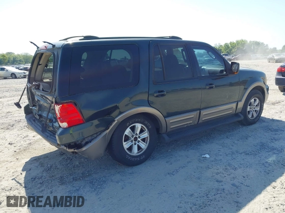 2003 Ford Expedition Eddie Bauer z VIN 1FMRU17W73LB39407, wystawiony jako IAAI lot #42042645 z przebiegiem 220 011 mil mil oraz . Historia ofert i sprzedaży dostępna na DreamBid. Obrazek 4.