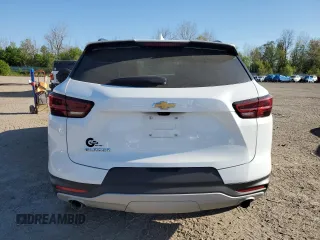 2023 Chevrolet Blazer LT with VIN 3GNKBDRS0PS121541, listed as a Copart auction lot 56396645 with 36,097 mi miles and Clean title. Bid and sale history available at DreamBid. Image 6.