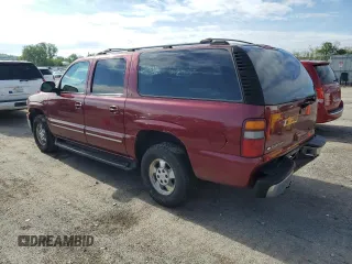 2003 Chevrolet Suburban LT z VIN 1GNFK16Z03J136568, wystawiony jako Copart lot #58580575 z przebiegiem 199 188 mil mil oraz Czysty tytuł • Clean title. Historia ofert i sprzedaży dostępna na DreamBid. Obrazek 2.