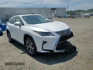 2018 Lexus RX 350 z VIN 2T2BZMCA5JC144799, wystawiony jako Copart lot #57553445 z przebiegiem 59 682 mil mil oraz Szkoda całkowita • Salvage title. Historia ofert i sprzedaży dostępna na DreamBid. Obrazek 14.