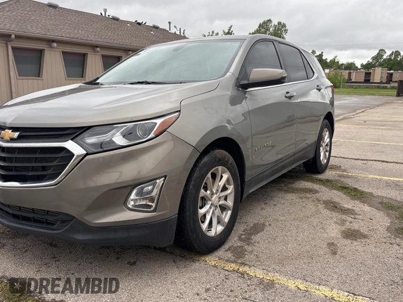 2018 Chevrolet Equinox LT with VIN 3GNAXJEV8JS613740, listed as a Copart auction lot 55264285 with 74,886 mi miles and Clean Title. Bid and sale history available at carsss.com. Image 2.
