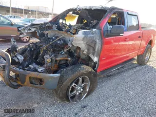 2016 Ford F-150 XLT with VIN 1FTFW1EG0GFD24822, listed as a IAAI auction lot 41292830 with 1 mi miles. Bid and sale history available at carsss.com. Image 2.