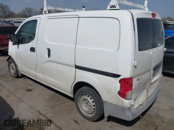 2017 Nissan NV200 S с VIN 3N6CM0KN3HK710909, выставлен на аукционе IAAI как лот 41744128 с пробегом 170 954 миль миль и . История ставок и продаж доступна на DreamBid. Изображение 3.