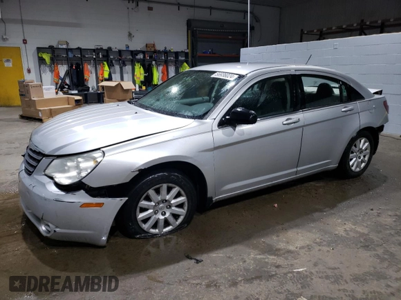 2008 Chrysler Sebring LX with VIN 1C3LC46K38N181165, listed as a Copart auction lot 56936024 with 0 mi miles and Salvage Title. Bid and sale history available at carsss.com. Image 1.