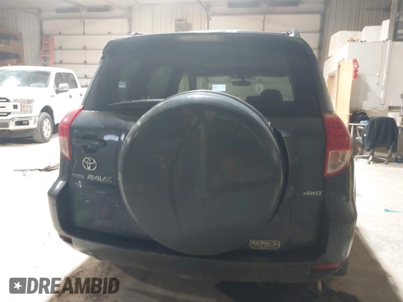 2008 Toyota RAV4 Sport with VIN JTMBK32V986042754, listed as a IAAI auction lot 41214143 with 159,350 mi miles. Bid and sale history available at carsss.com. Image 16.