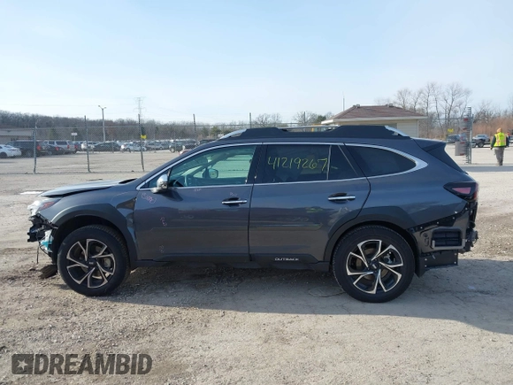 2024 Subaru Outback Touring XT with VIN 4S4BTGPDXR3296606, listed as a IAAI auction lot 41219267 with 11,171 mi miles and . Bid and sale history available at DreamBid. Image 15.